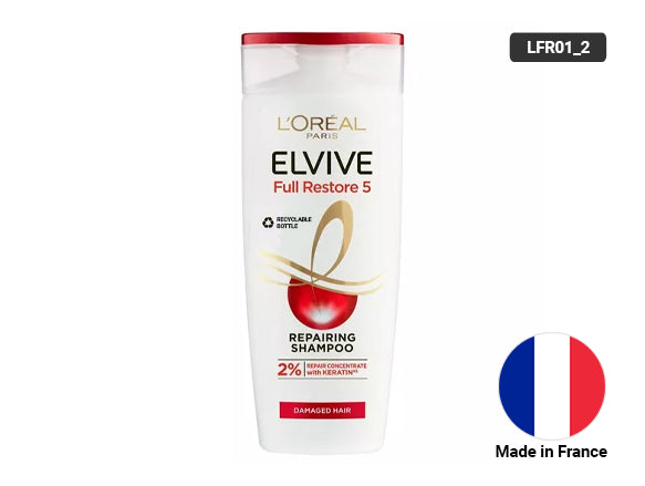 Loreal Elvive Full Restore 5 Shampoo 400ml - FRANCE - 3600521705674 in Sri Lanka